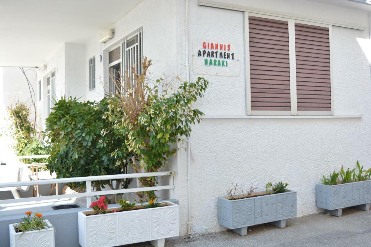 Giannis Apartment,Хараки Екстериор снимка